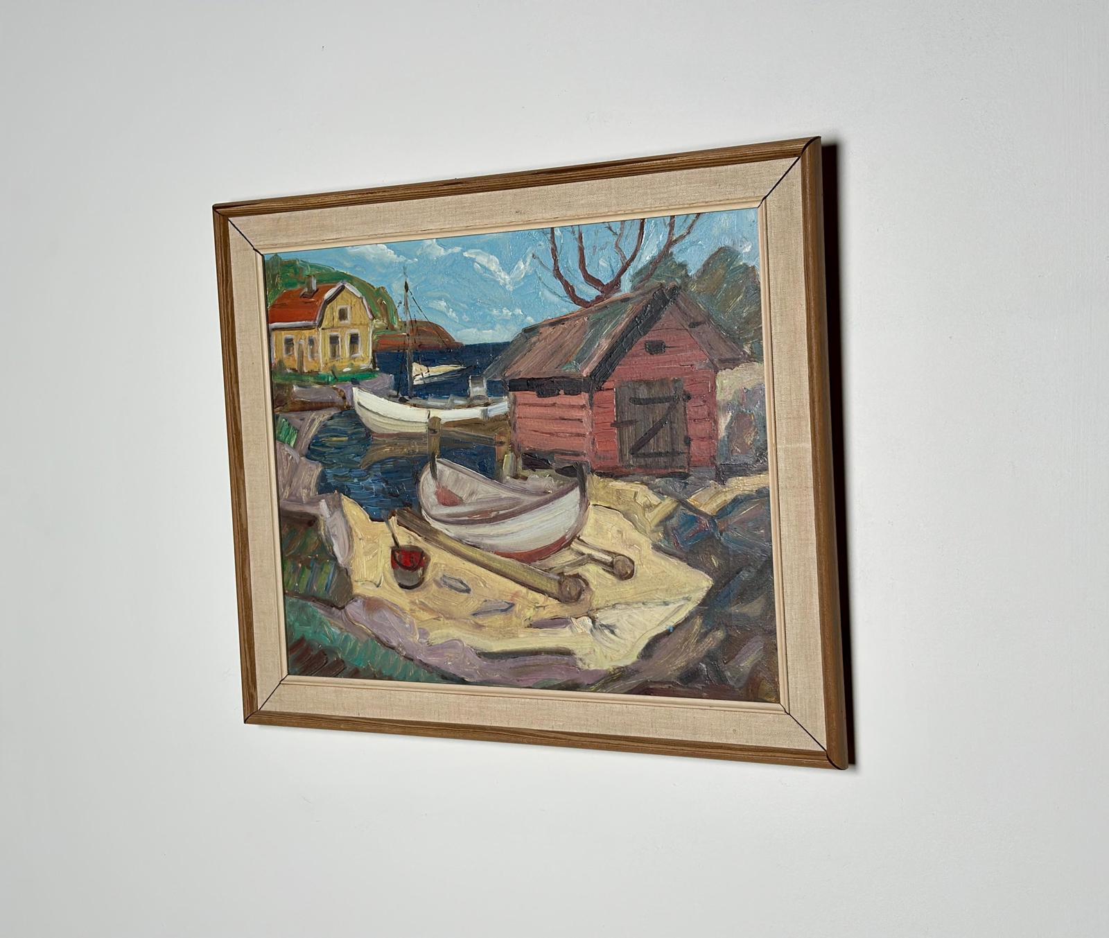 “Boathouse” by Nils Öberg