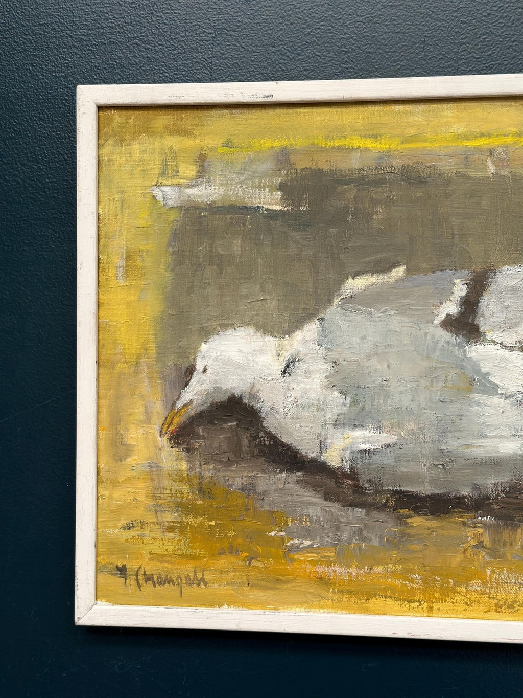 “Seagull” by Ingeborg Stragnell