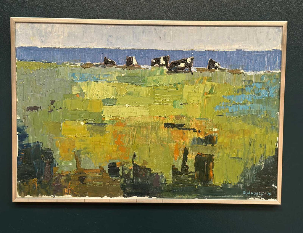 “Cows by the Sea” by Stig Rosell