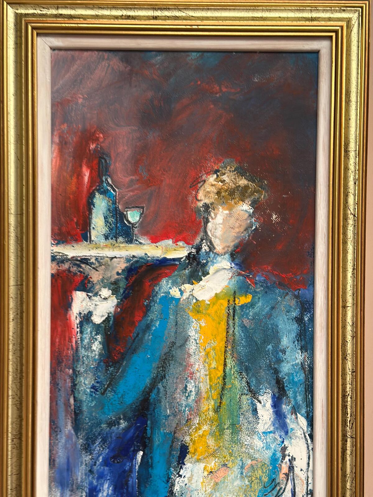 “Waiter” by Karl Höglund