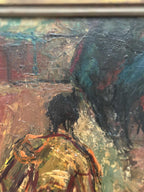 “Bullfighting” by Owe Wessbohn