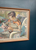 “Man Reading Book” by Rune Person