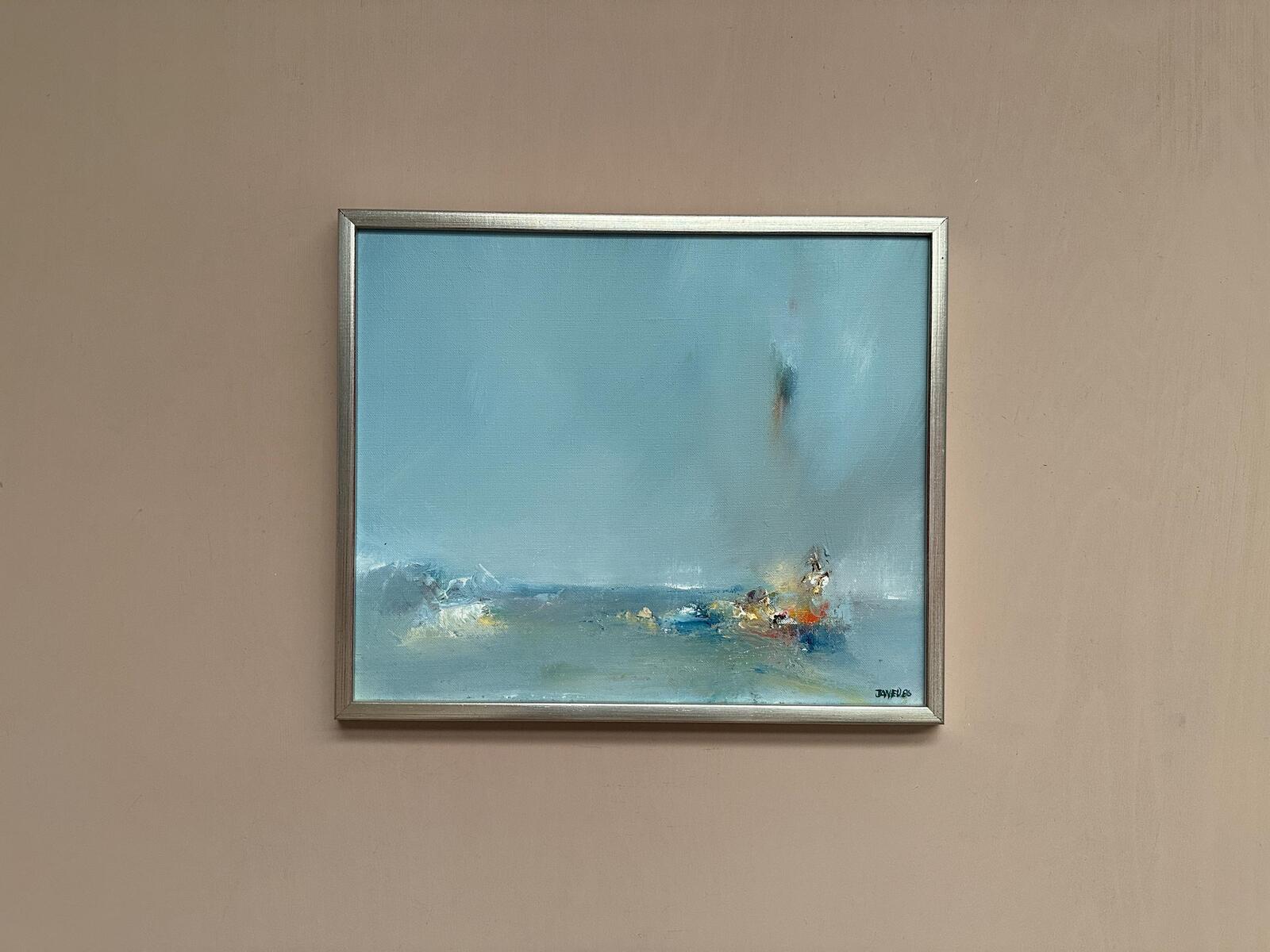 “Seascape” by Jan Ed