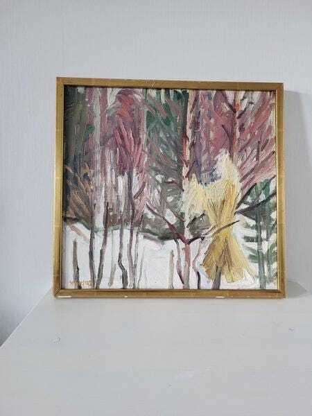 “Winter Landscape” by M. Niklas