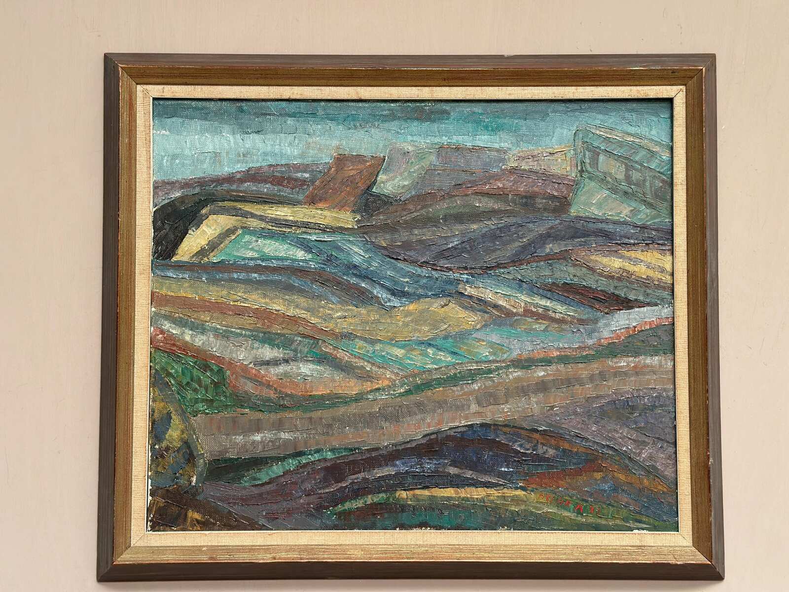 “Valleys” by Alvar Andersson