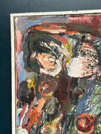 “Abstract Composition” by Valter Gibson