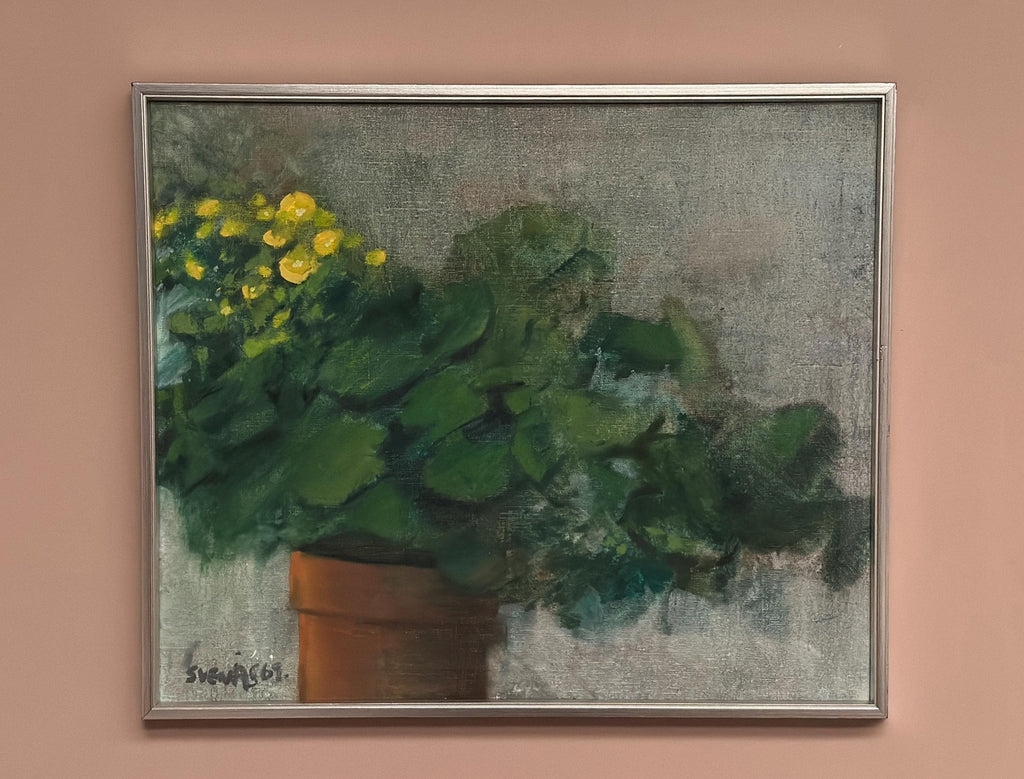 “Flower in Pot” by Sven Ag