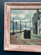 “Figures on Street” by R. Eichburn