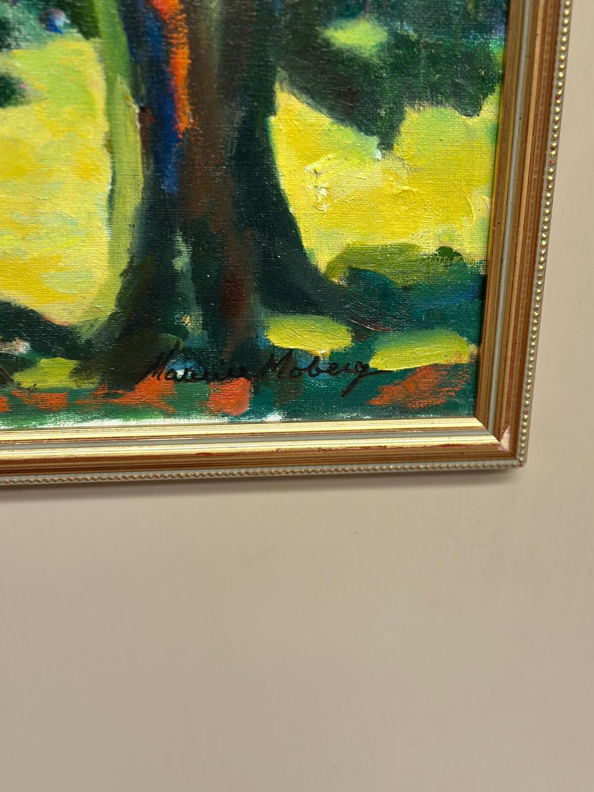 “Gläntan, Båstad” by Maurice Moberg (1923–2014)