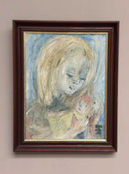 “Little Girl” by Ebbe Höglund