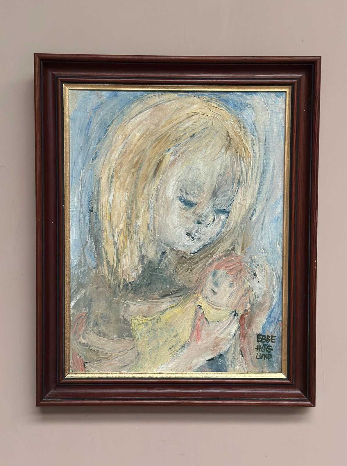 “Little Girl” by Ebbe Höglund