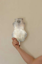 Pair Of Mid Century Swedish Pewter Sconces