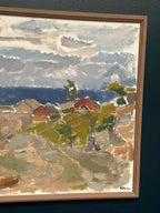 “Strand, Öland” by Ingvar Hällgren