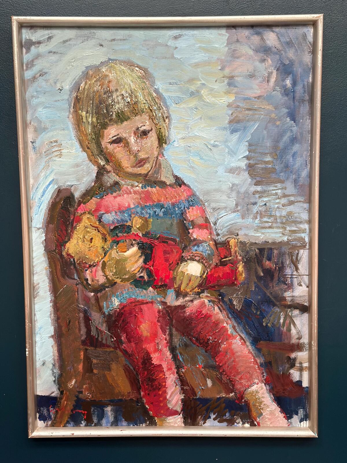 “Portrait of a Child” by Bertil Wahlberg