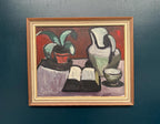“Pitcher and Plant ” by Evy Olesen