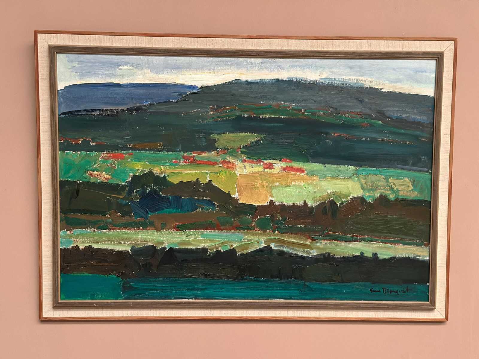 “Landscape” by Sune Blomqvist