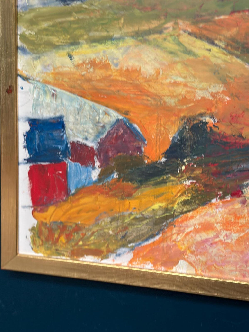 “Landscape” by Sven Isacsson (1912–1975)