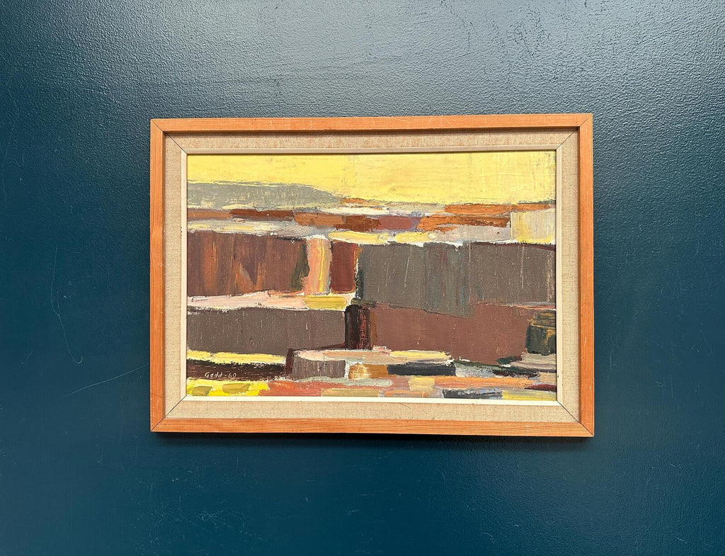 “Abstract Composition” by Karl Axel Gadd