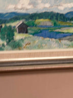 “Landscape” by Evald Hedenström (1909–1997)