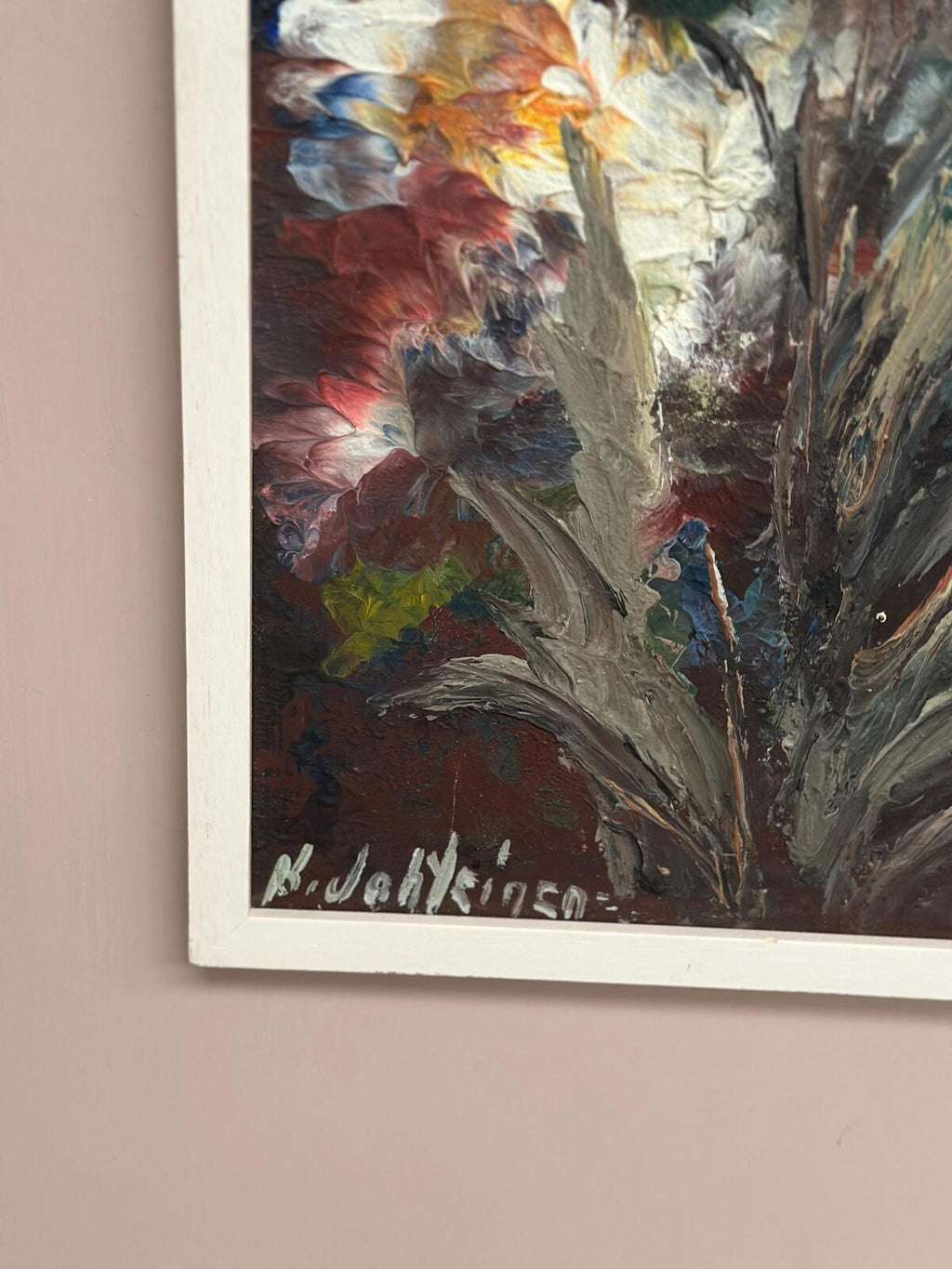 “Floral Composition” by K. Jenkinson