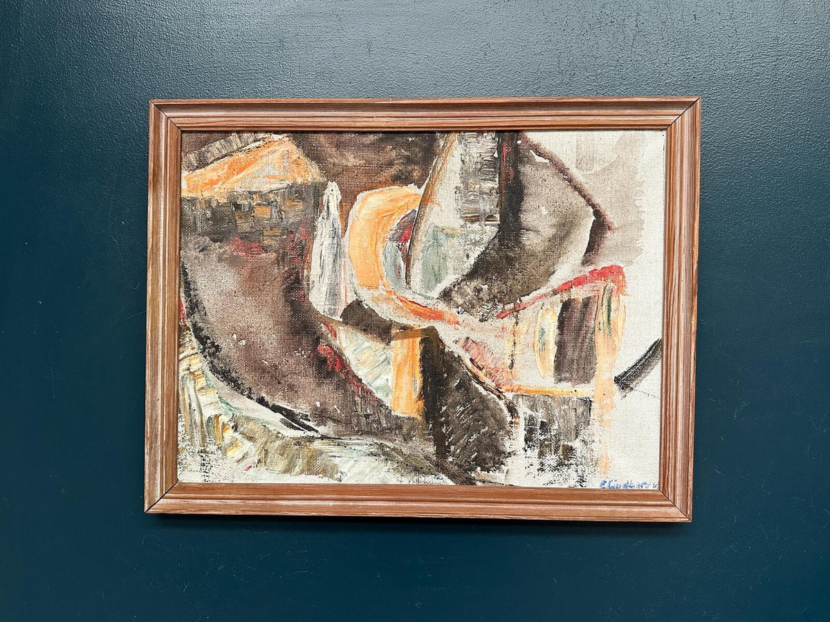 “Abstract Composition” by Eivor Lindberg