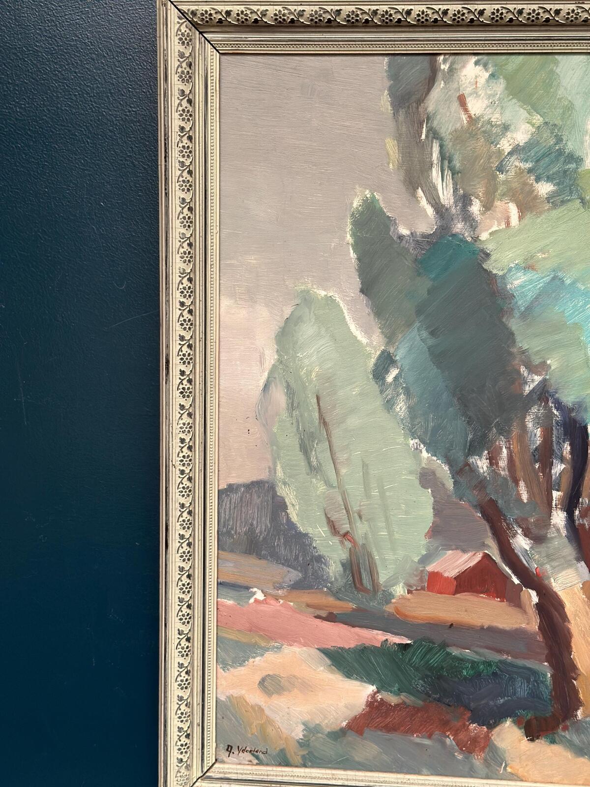 “Landscape Motif” by Arne Yderland