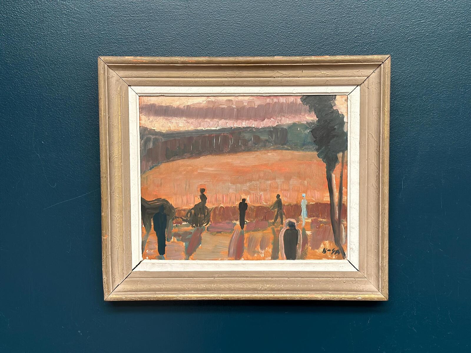 “Farmers” by Karl Göte Åson Sernius