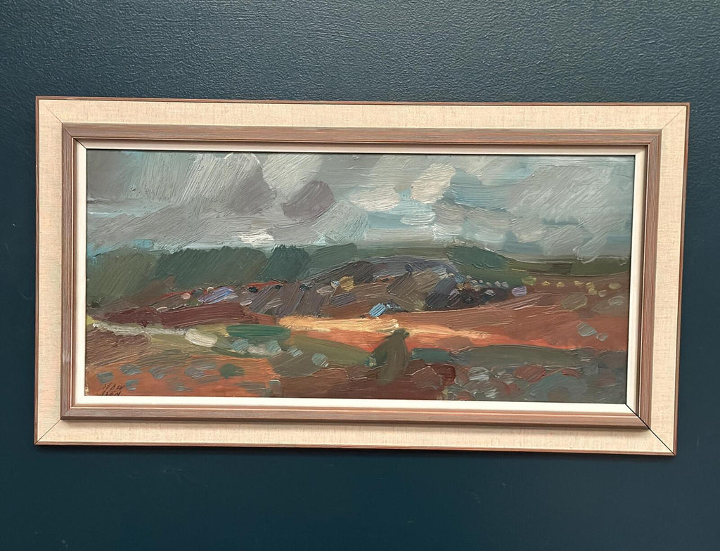 “Kärra hösten” by Gösta Stawåsen