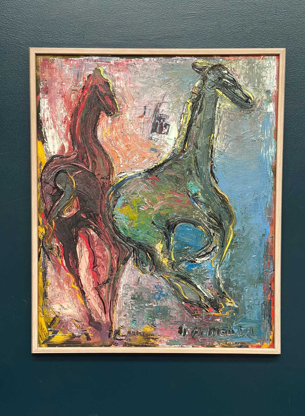 “Horses” by Helmut Mantel