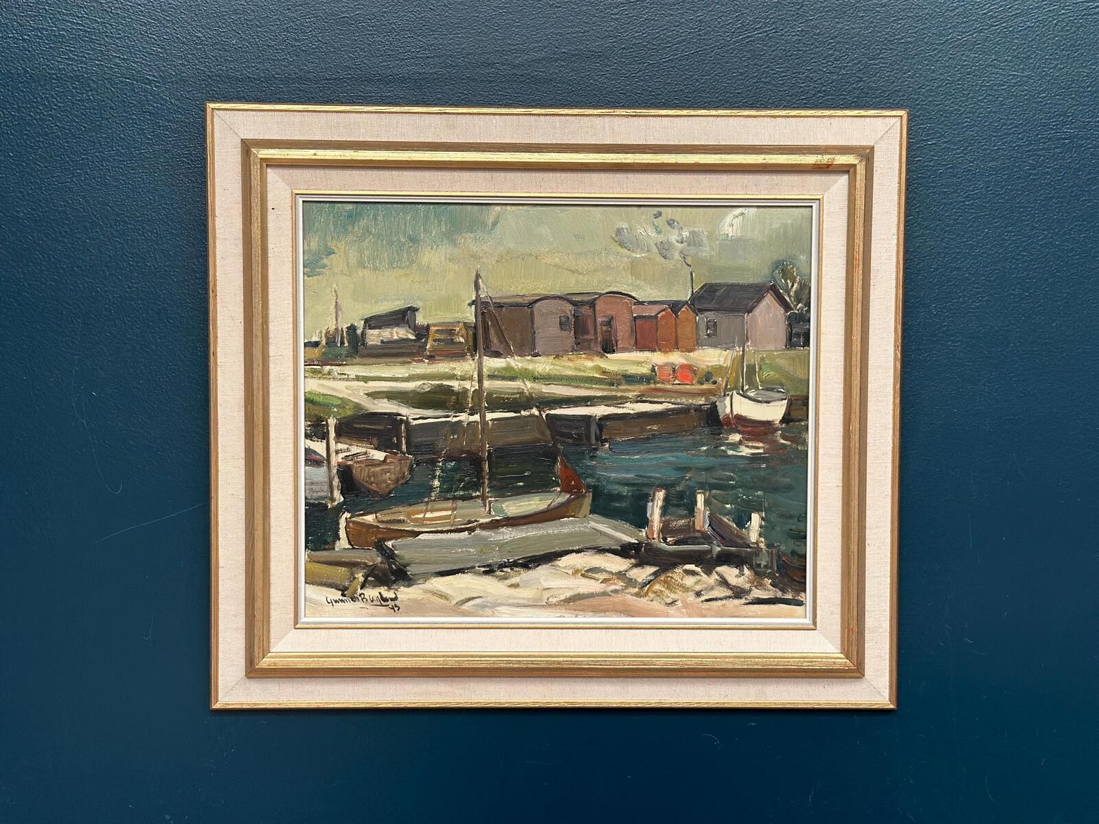 “Coastal Motif” by Gunnar Berglund