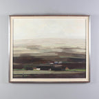“House in a Flat Landscape” by Evert Färhm