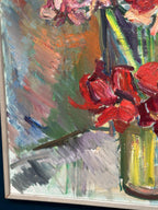 “Still Life with Flowers” by Harry Thomander