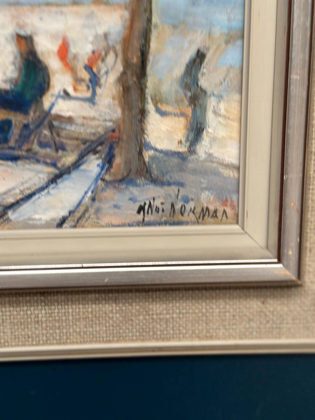 “City Motif” by Knut Norman