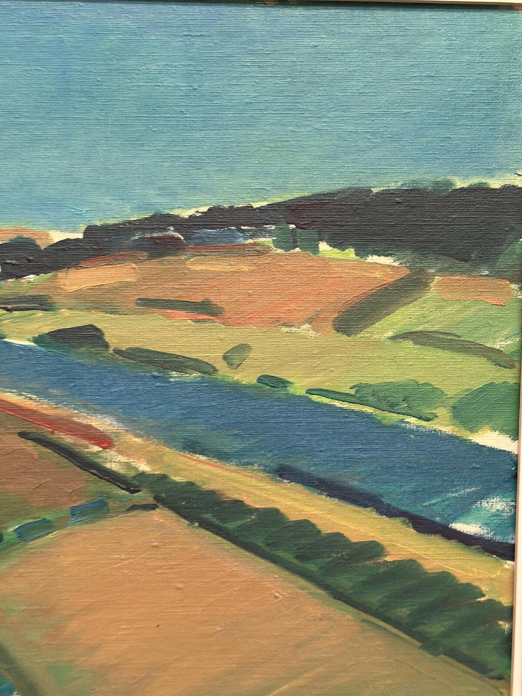 Landscape by Bertil Lindeqrantz