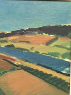 Landscape by Bertil Lindeqrantz