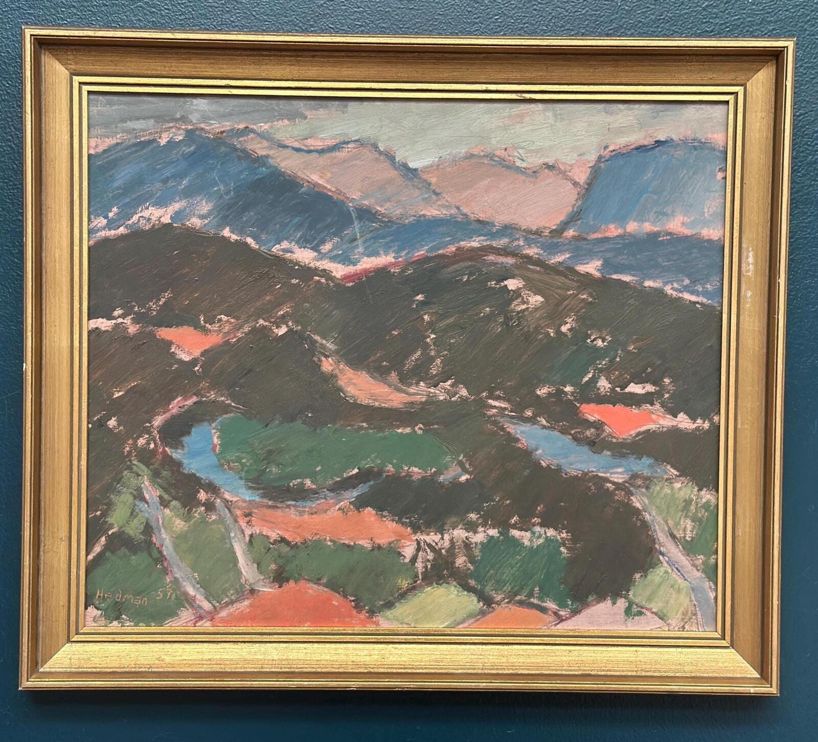 “At Vålådalen, 1957” by John Hedman