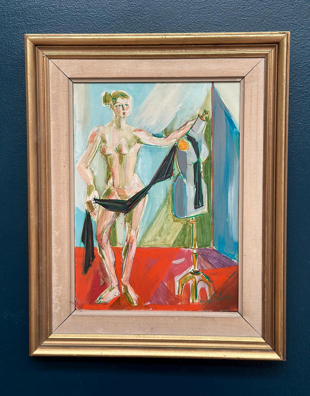 “Mannequin” by Michel Patrix (1917-1973
