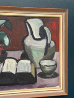 “Pitcher and Plant ” by Evy Olesen