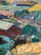 Landscape by Tadeusz Kamasa