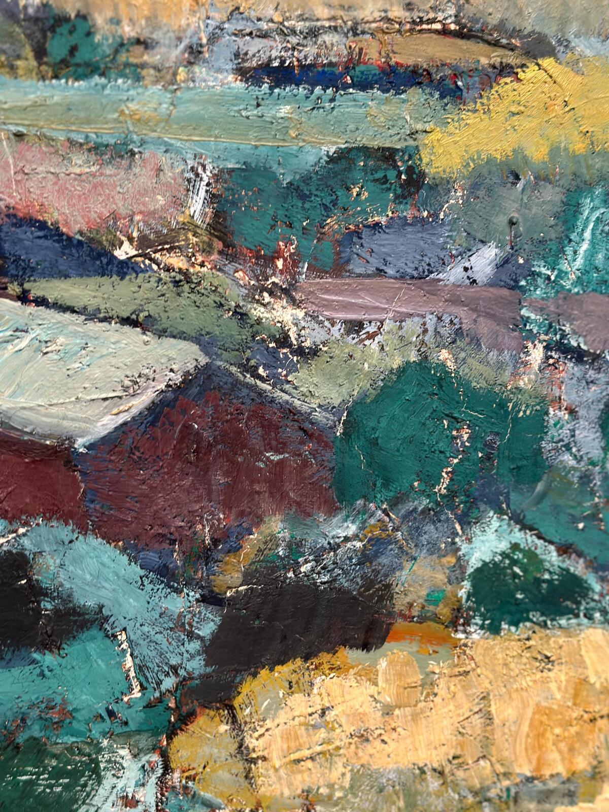Landscape by Tadeusz Kamasa