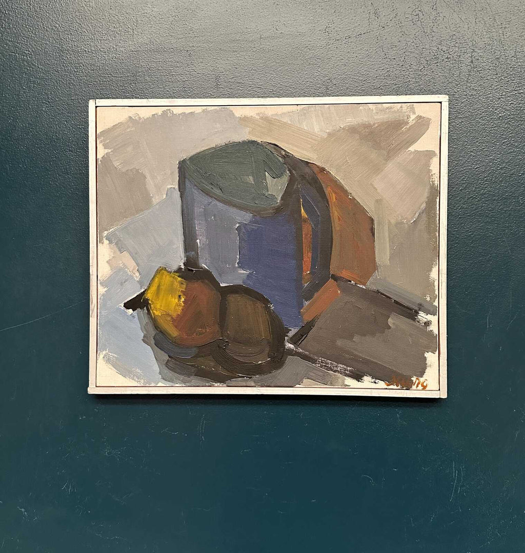 “Blå kanna”  by Stig Delang