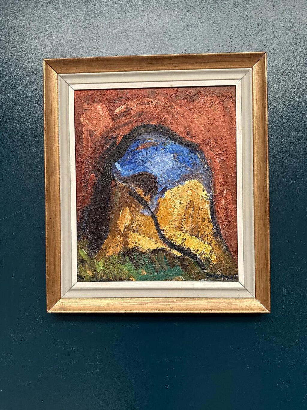 “Abstract Composition” by Sven Allan Ingerson