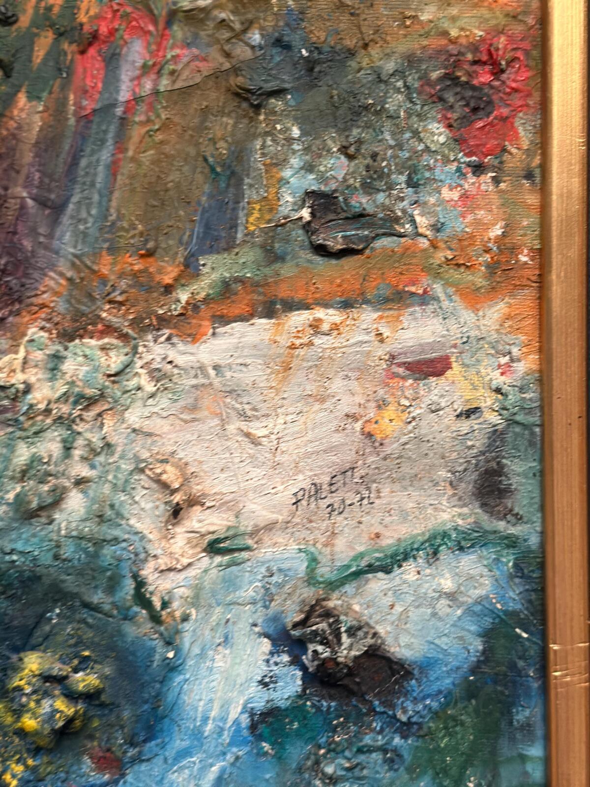 “Abstract Composition” by Ulf Eriksson
