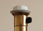 Pair of  Vintage Large Brass Table Lamps