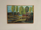 “View from Marstrand”70's  by Alvar Andersson