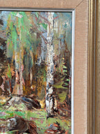 “Birch Forest” by John Sköld