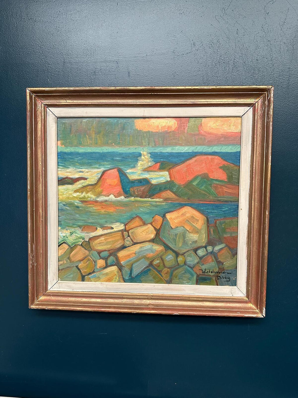 “Landscape” by Waldemar Berg