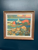 “Landscape” by Waldemar Berg
