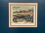 “Coastal Motif” by Gunnar Berglund