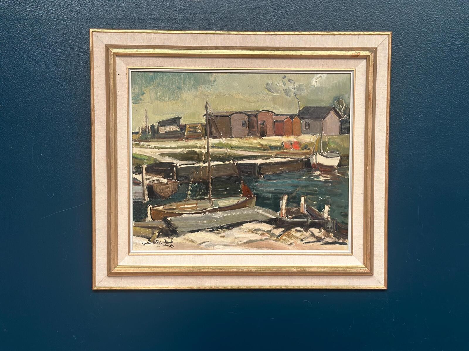 “Coastal Motif” by Gunnar Berglund